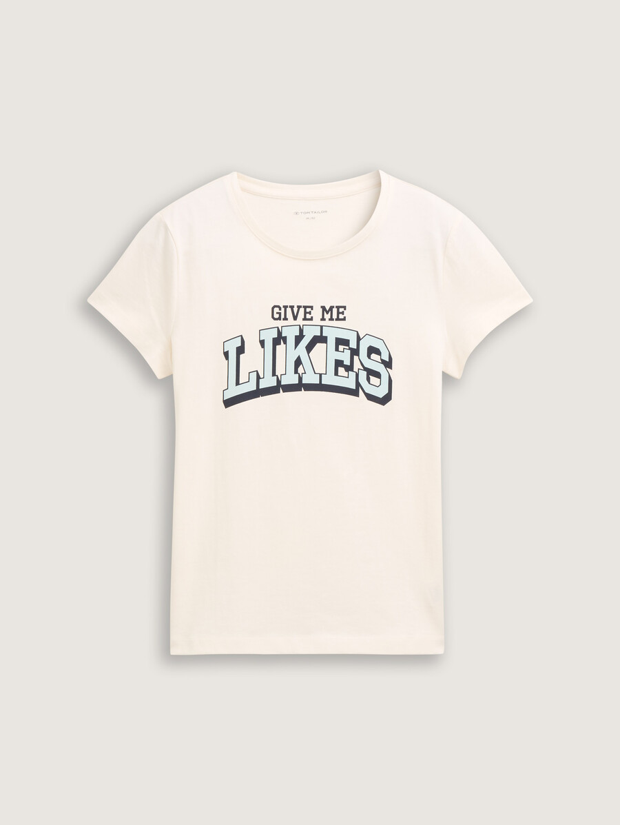 camiseta con estampado