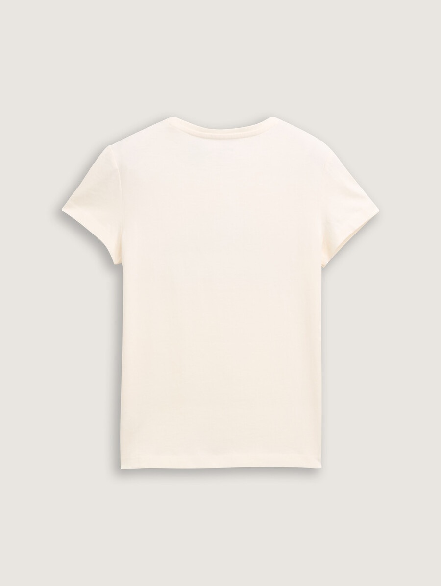 camiseta con estampado