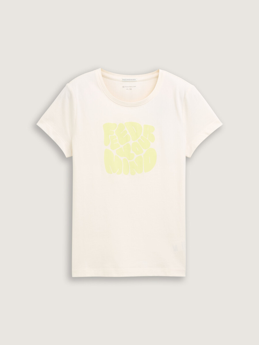 camiseta con estampado