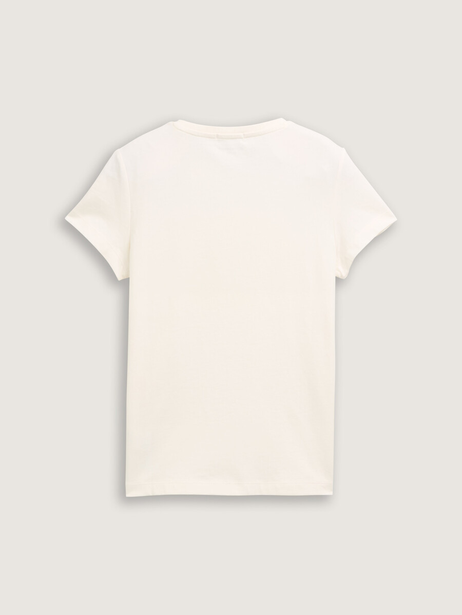 camiseta con estampado