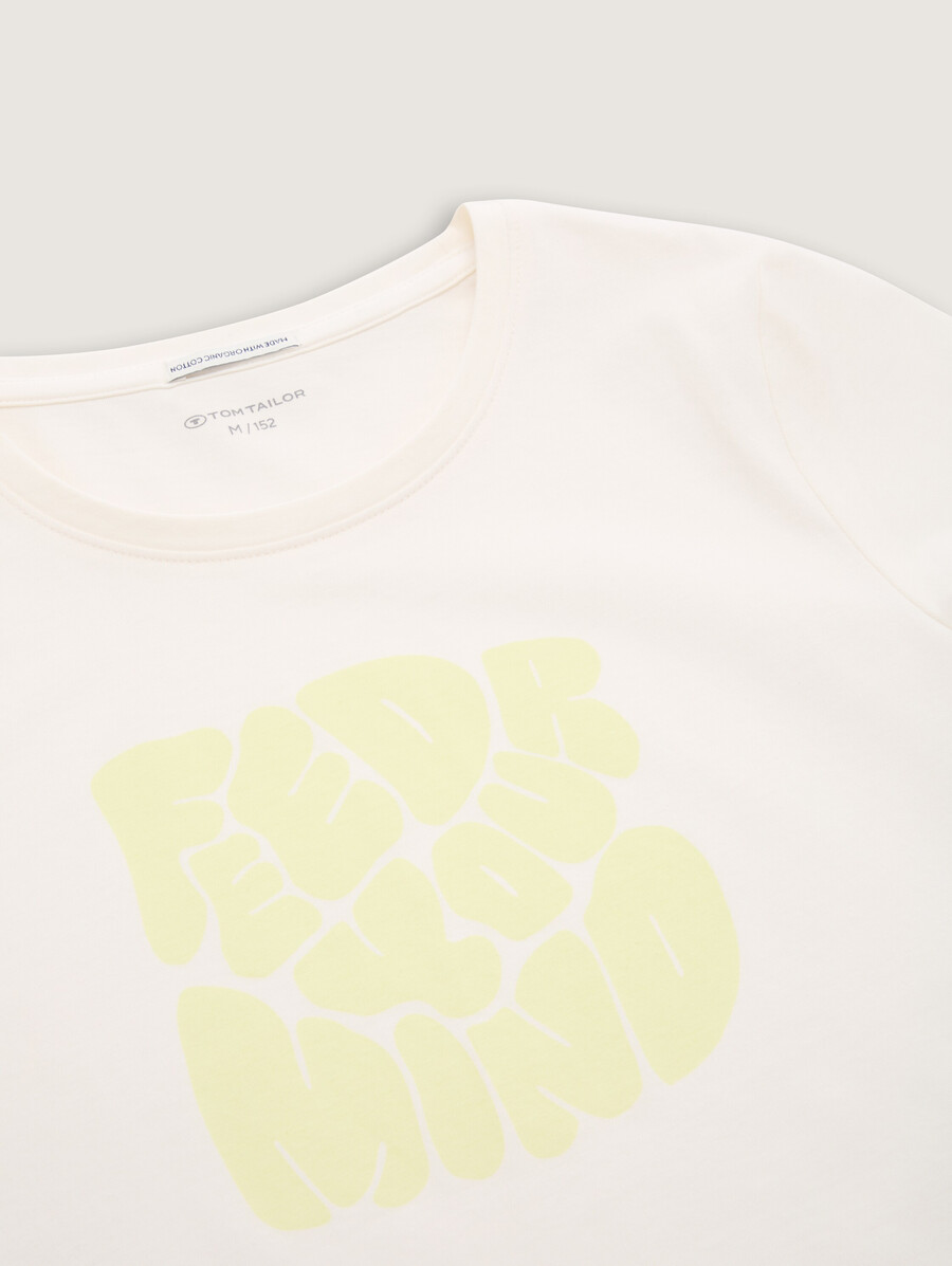 camiseta con estampado