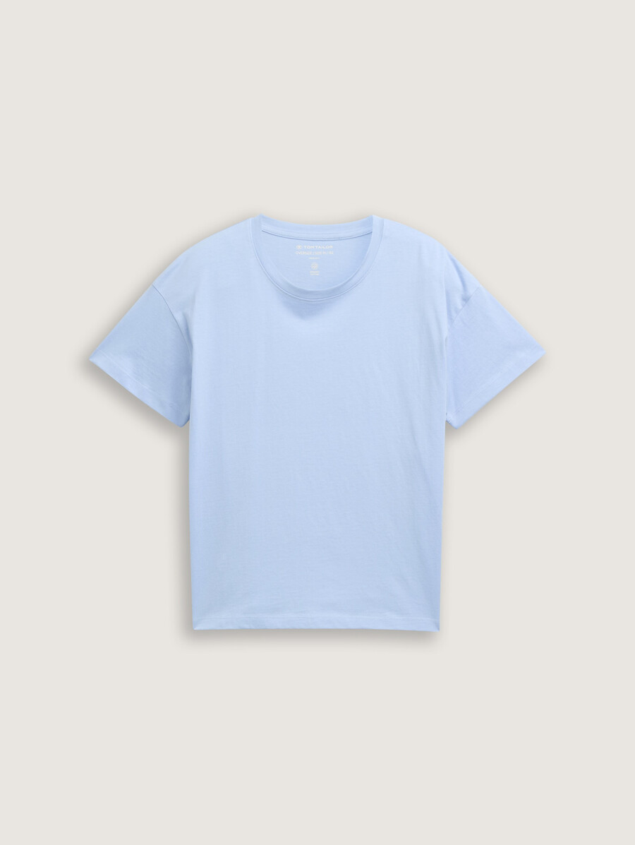 camiseta oversize con estampado