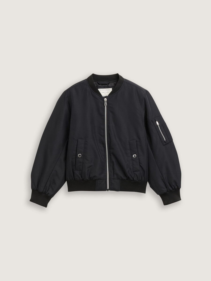 chaqueta bomber repelente al agua