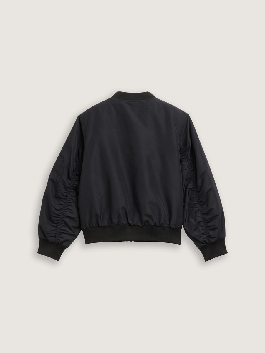 chaqueta bomber repelente al agua