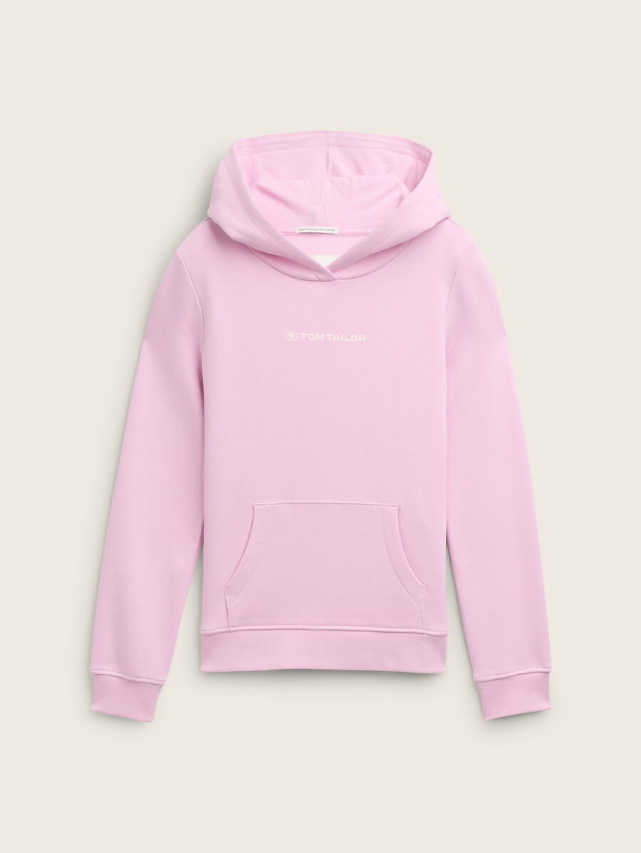 sudadera con capucha y estampado de logotipo