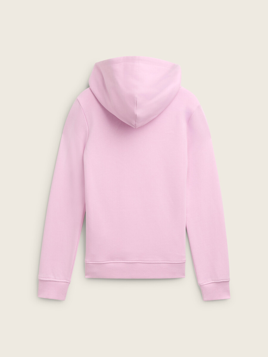 sudadera con capucha y estampado de logotipo