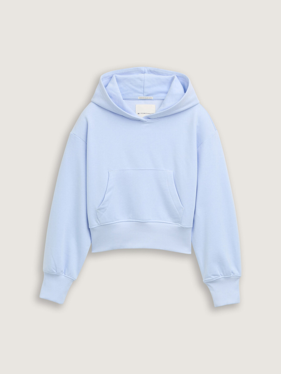 sudadera con capucha corta