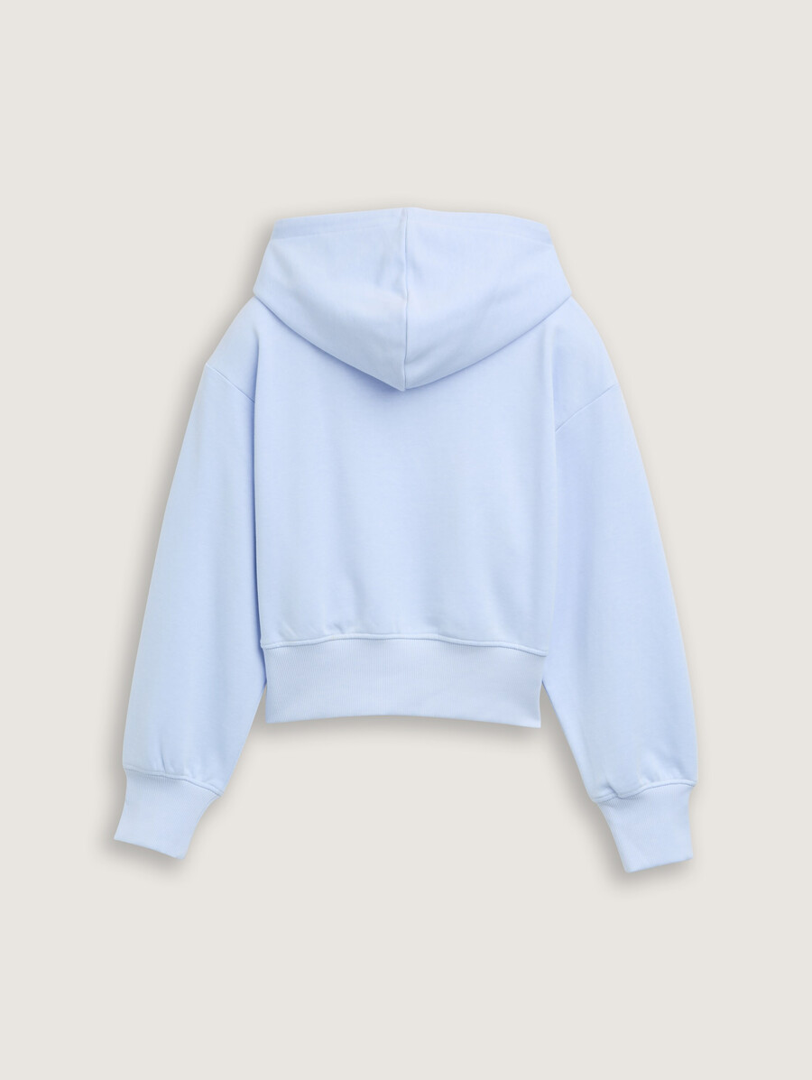 sudadera con capucha corta