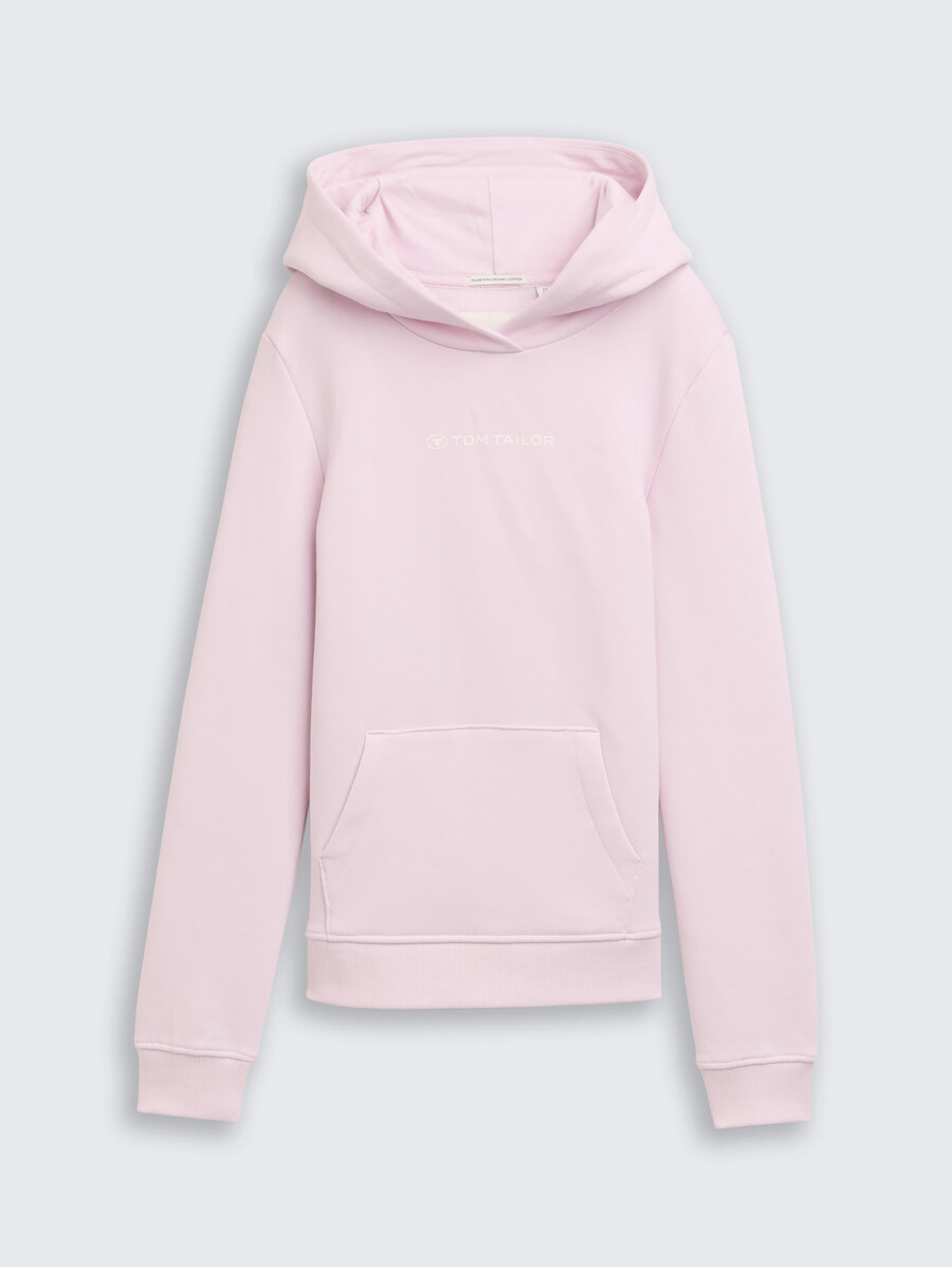 sudadera con capucha y estampado de logotipo
