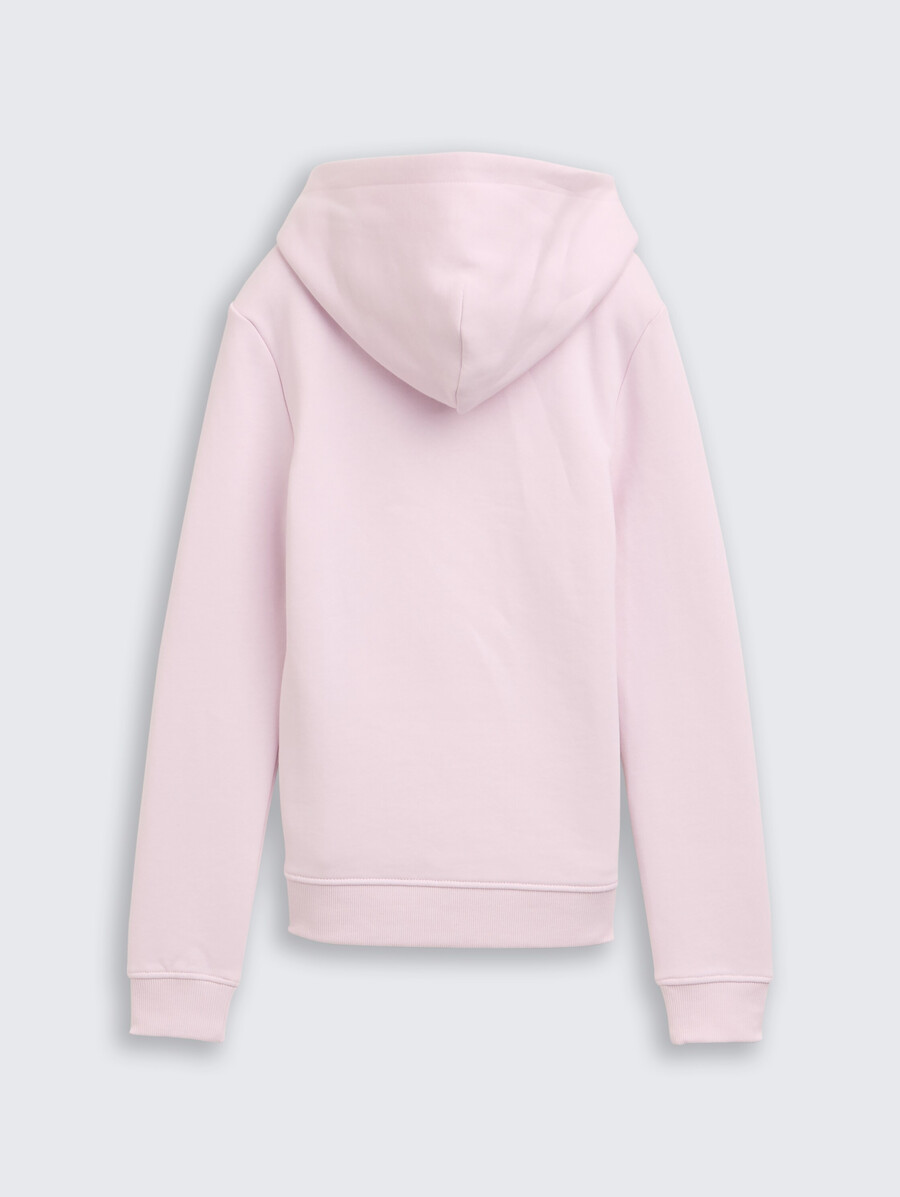 sudadera con capucha y estampado de logotipo