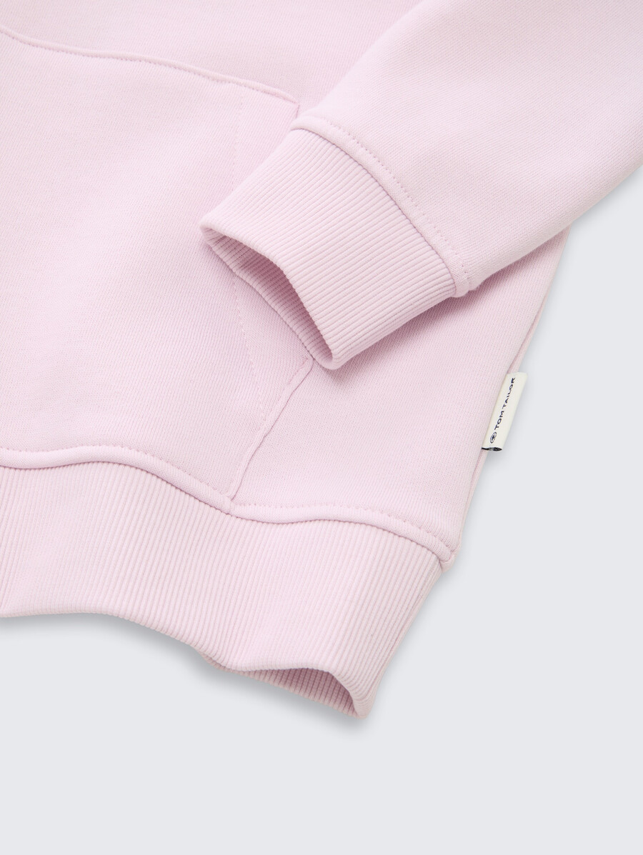sudadera con capucha y estampado de logotipo