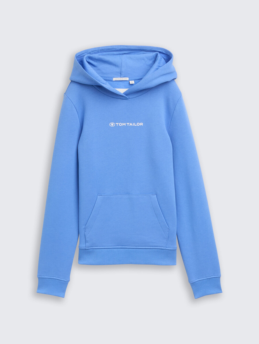 sudadera con capucha y estampado de logotipo