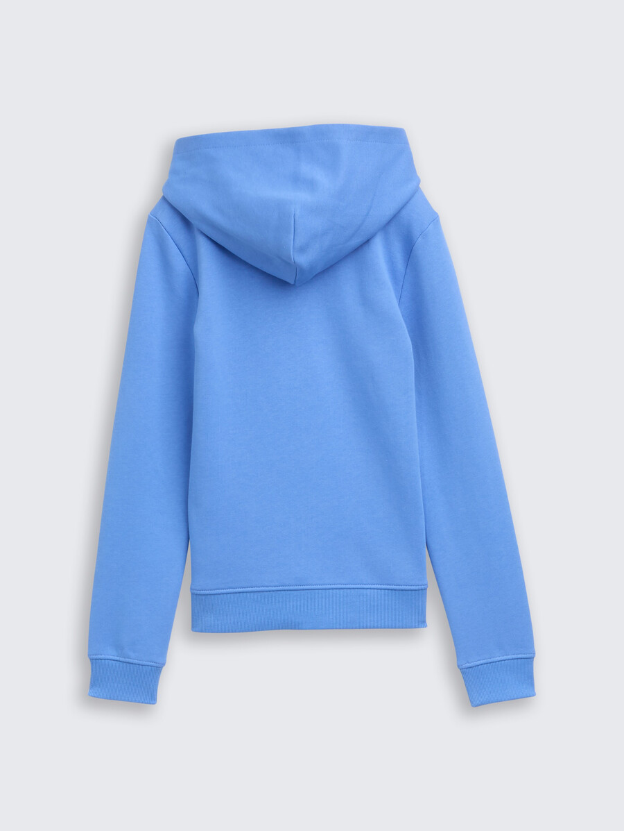 sudadera con capucha y estampado de logotipo