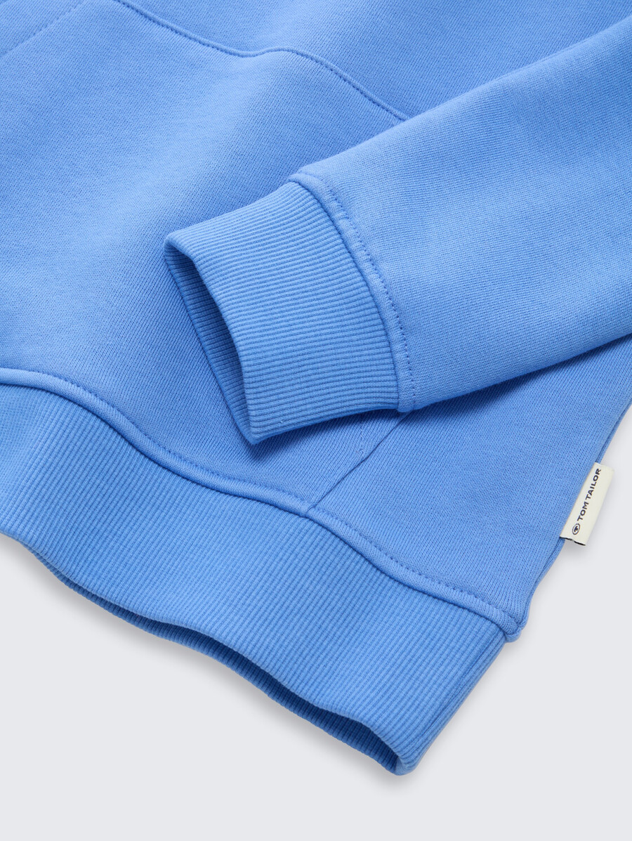 sudadera con capucha y estampado de logotipo