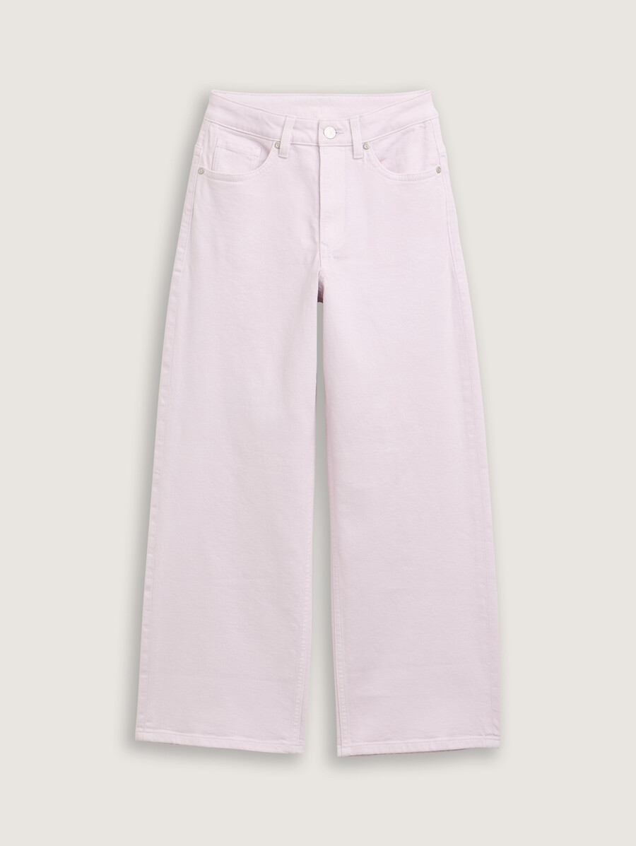 pantalones de pierna ancha