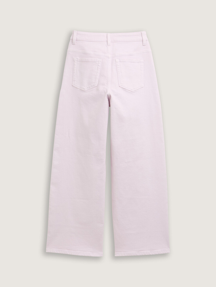 pantalones de pierna ancha