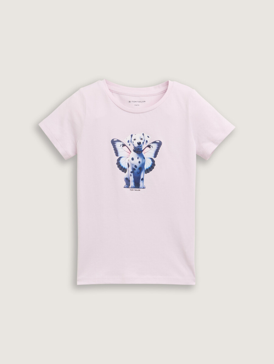 camiseta con estampado