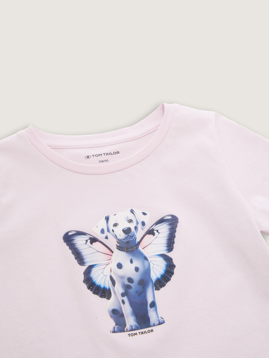 camiseta con estampado