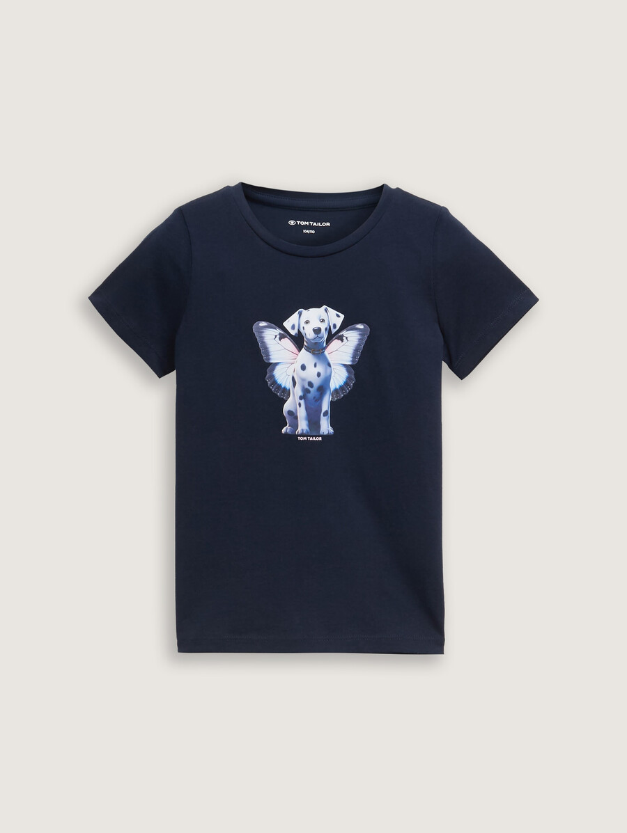 camiseta con estampado