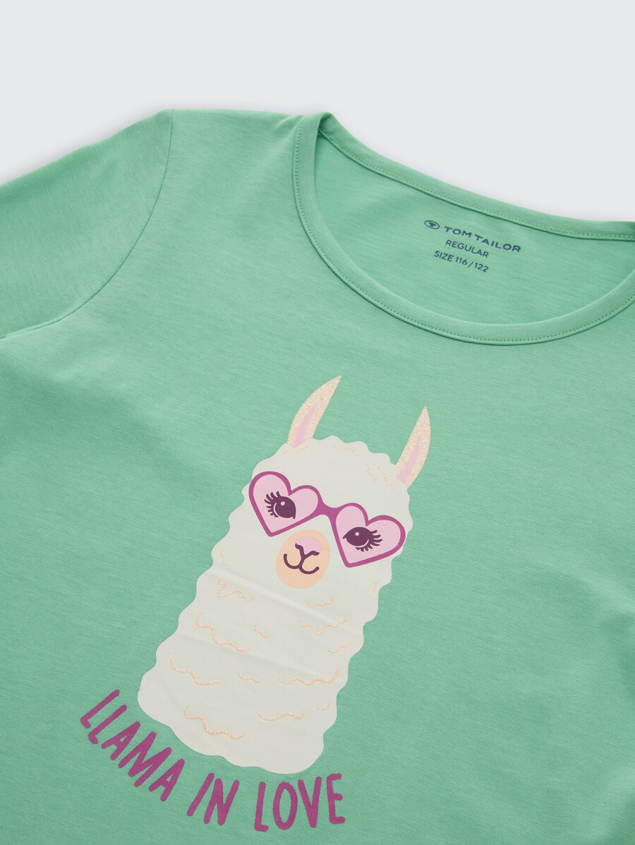 camisa de manga larga con estampado en pack de 2