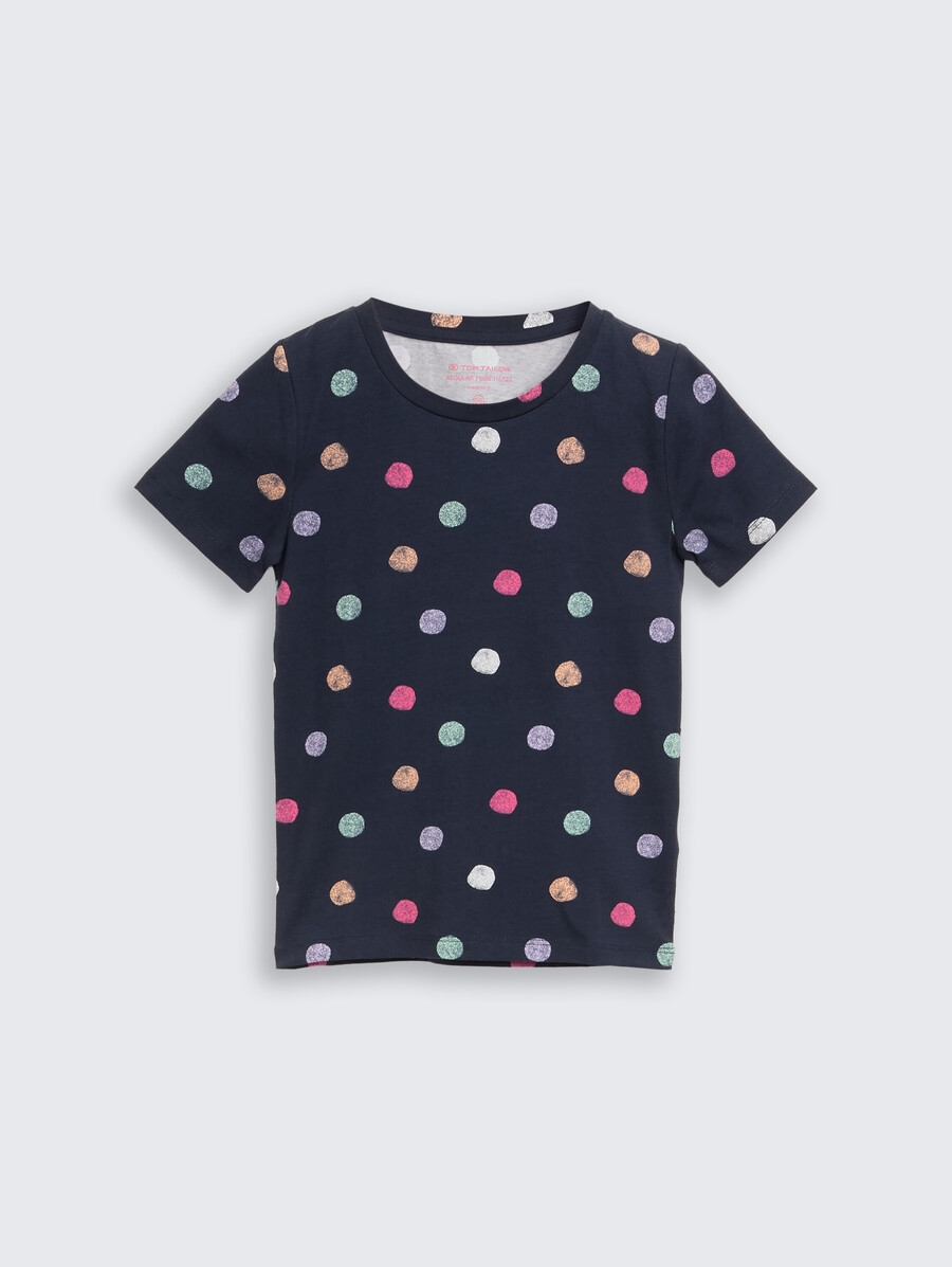 camiseta con estampado integral