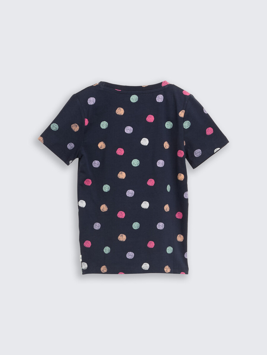 camiseta con estampado integral