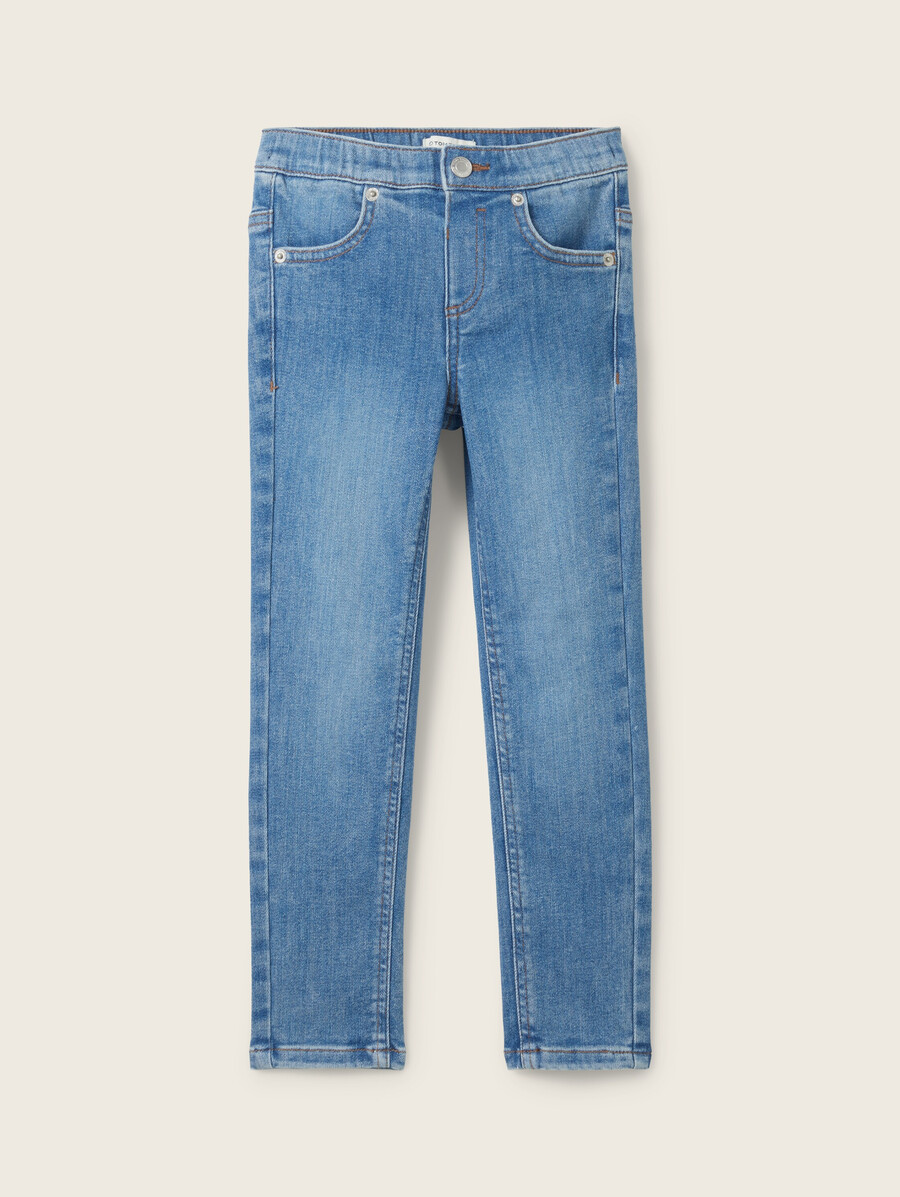 treggings básicos con estiramiento