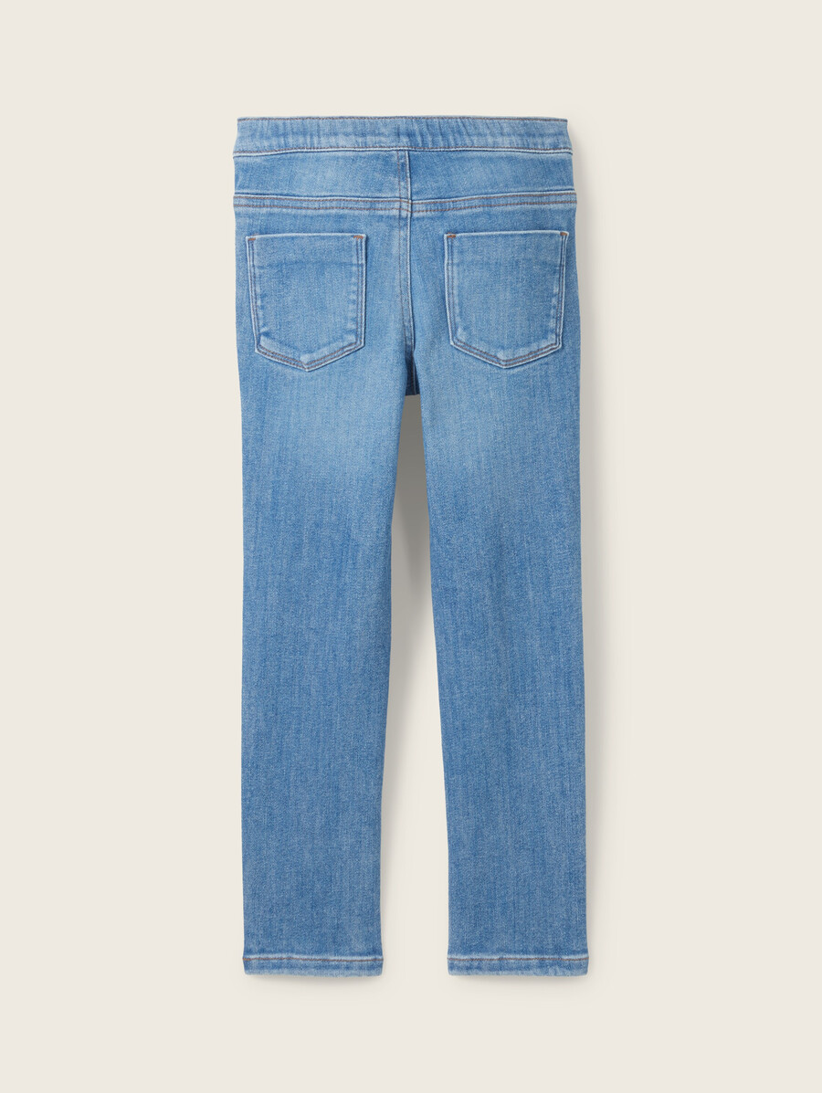 treggings básicos con estiramiento