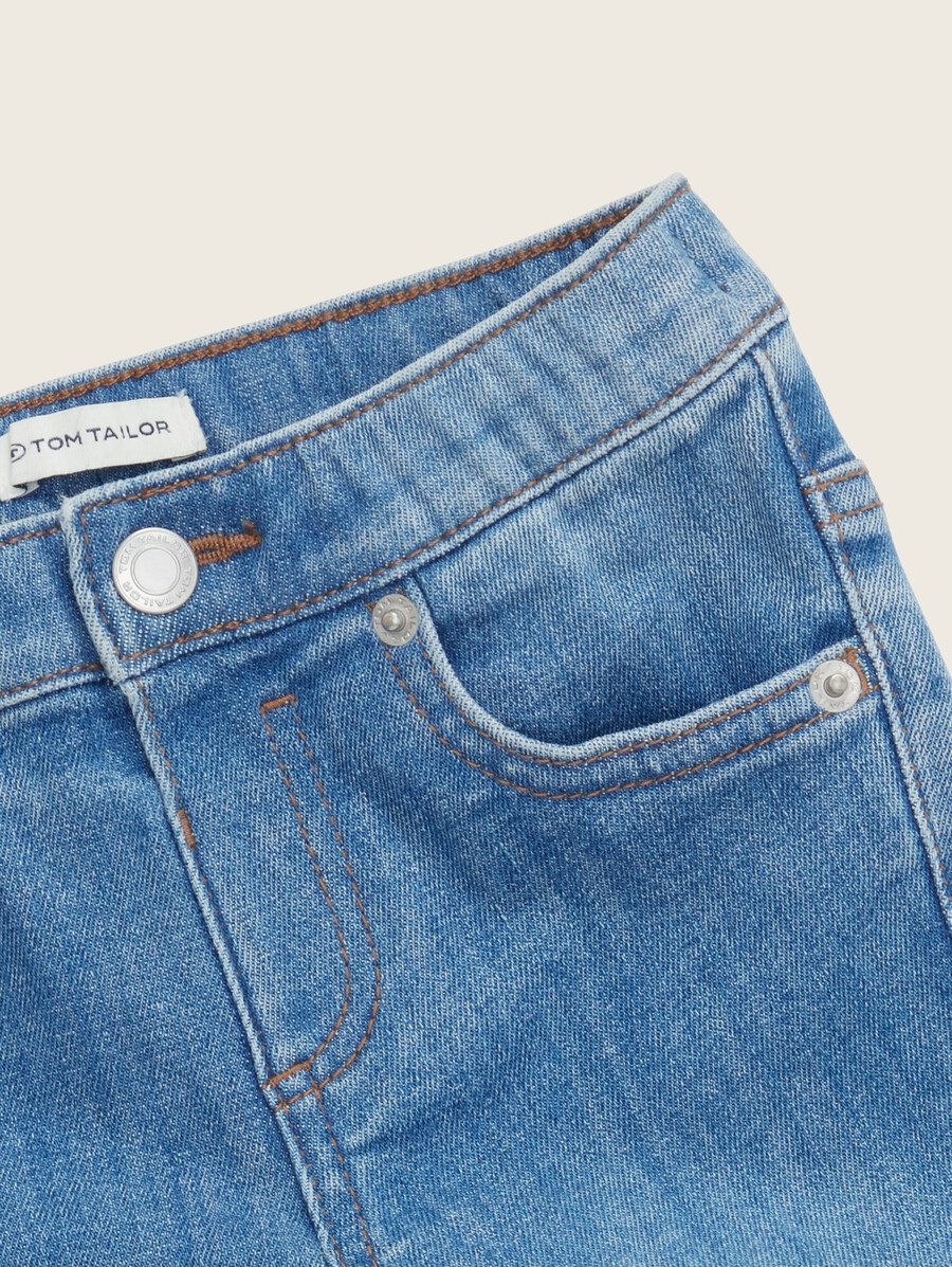 treggings básicos con estiramiento