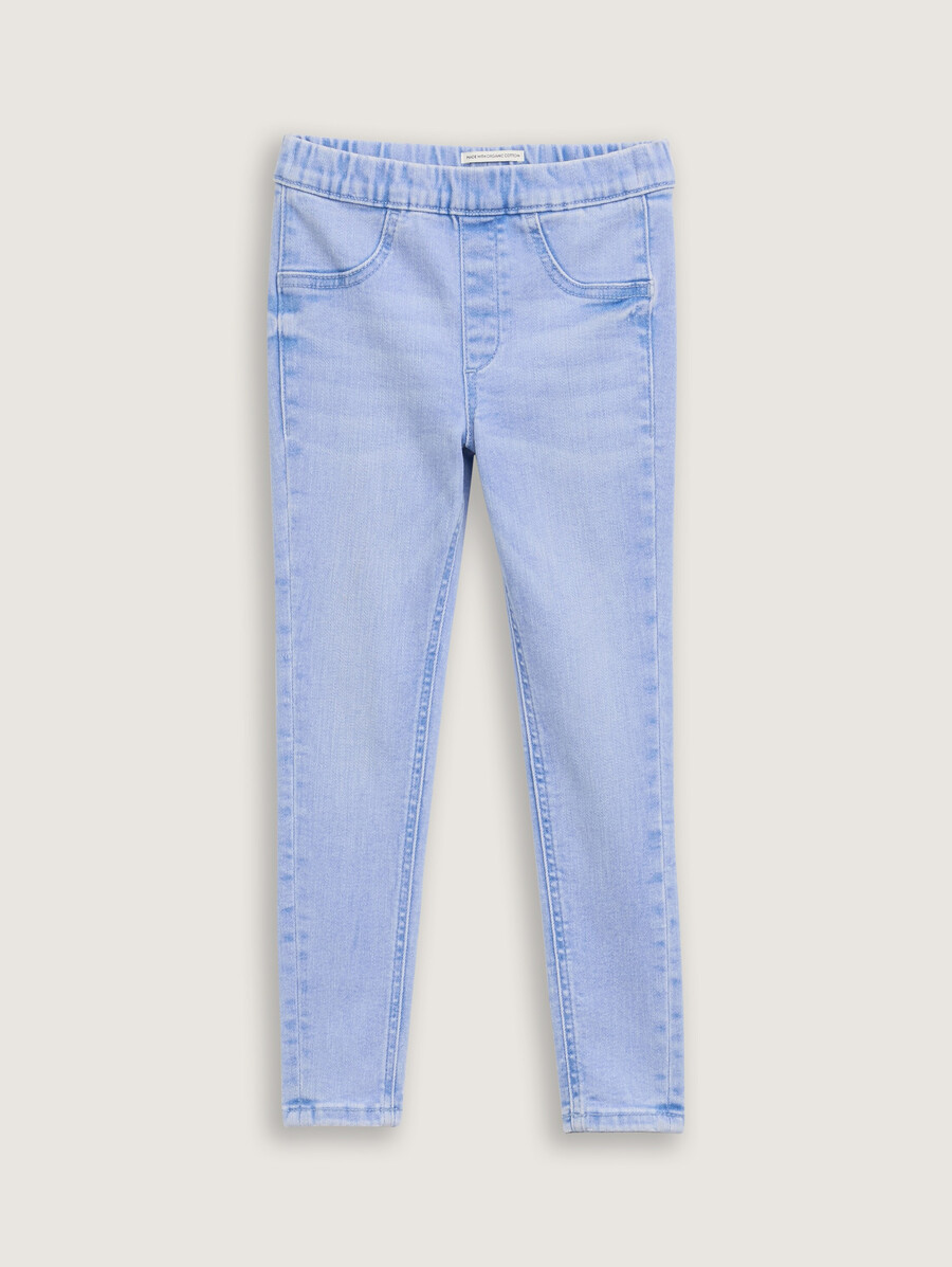 jeggings con cinturilla elástica