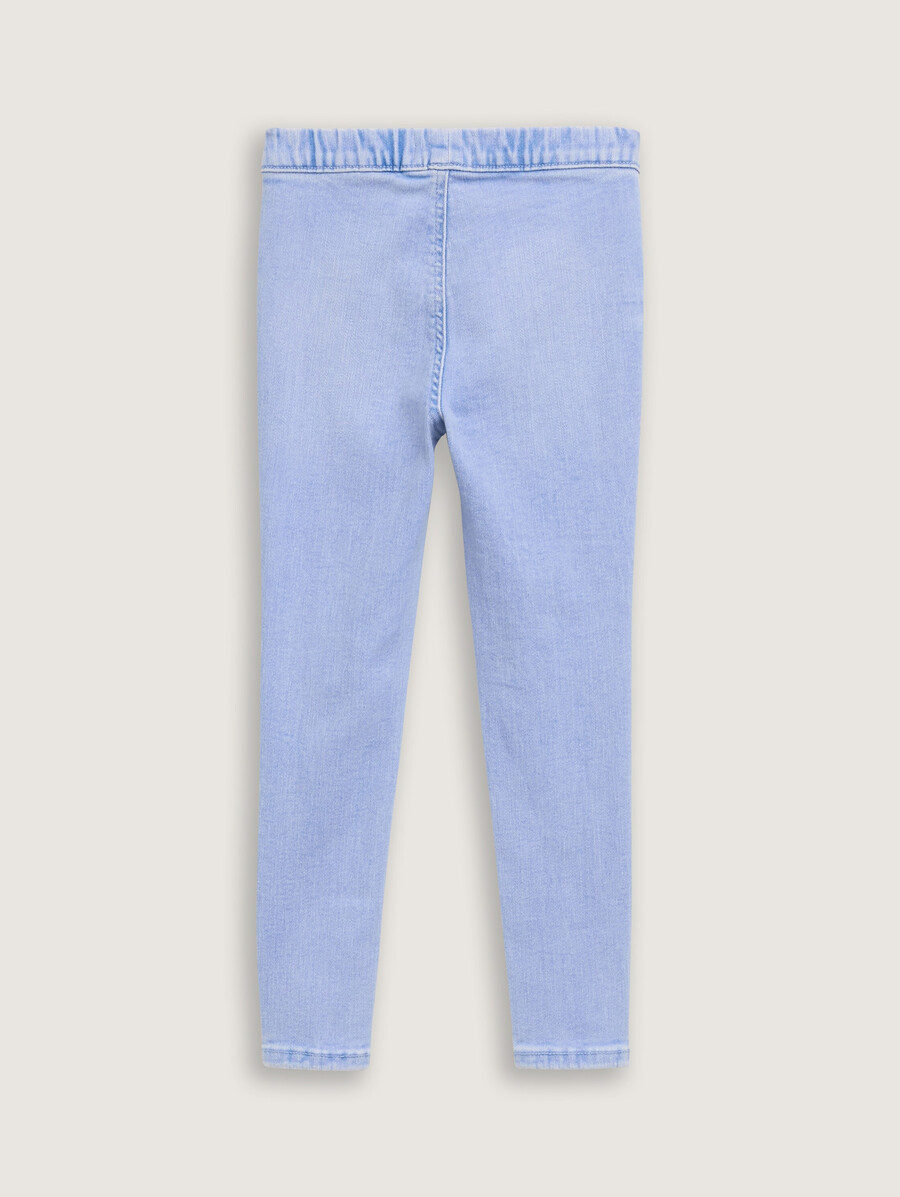 jeggings con cinturilla elástica