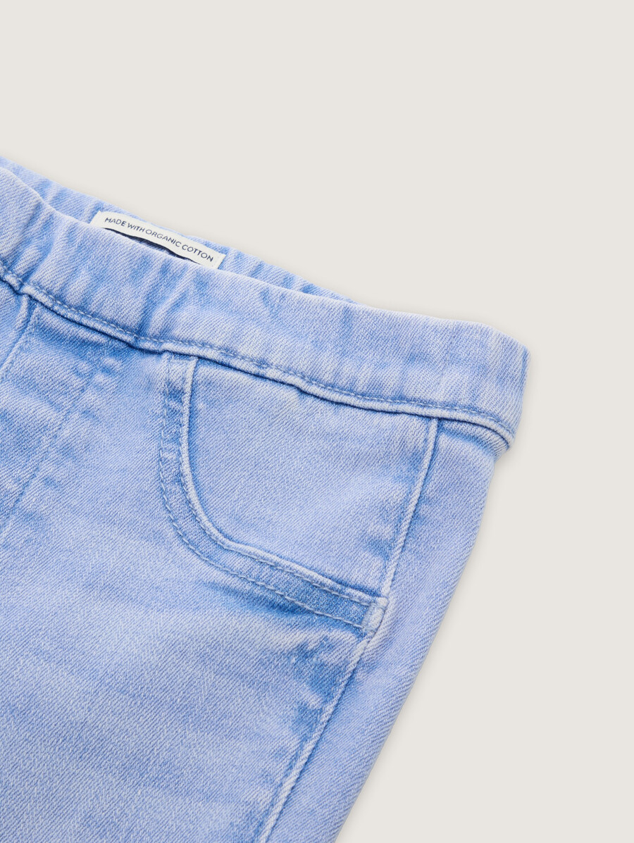 jeggings con cinturilla elástica
