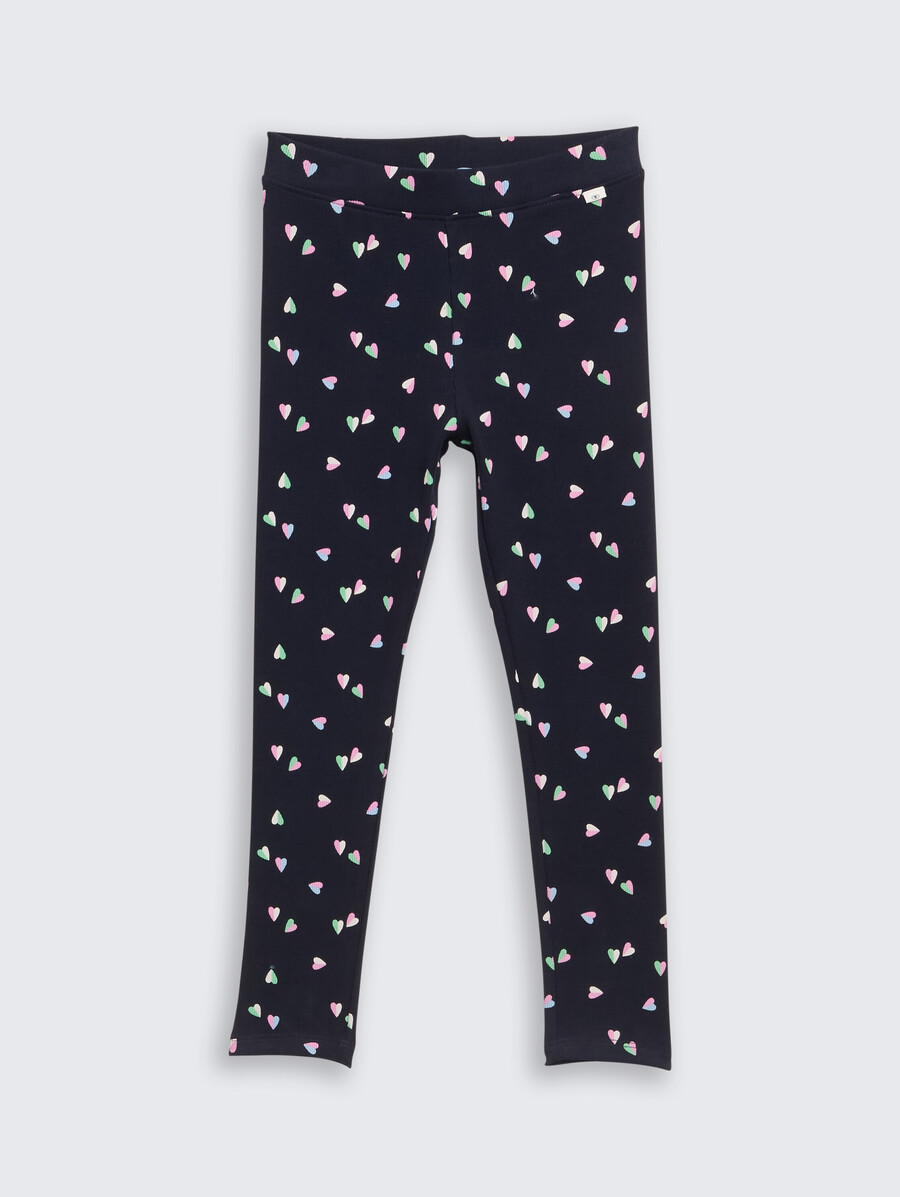 leggings con estampado integral