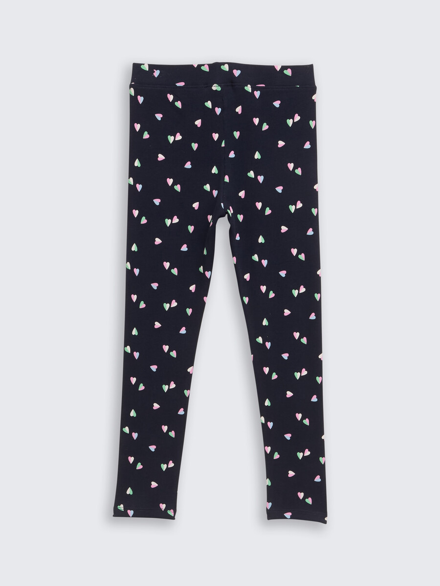 leggings con estampado integral