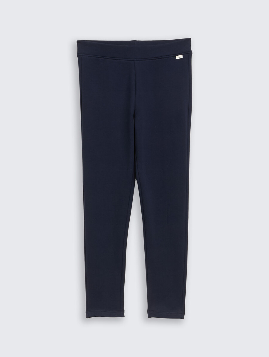leggings básicos con forro suave