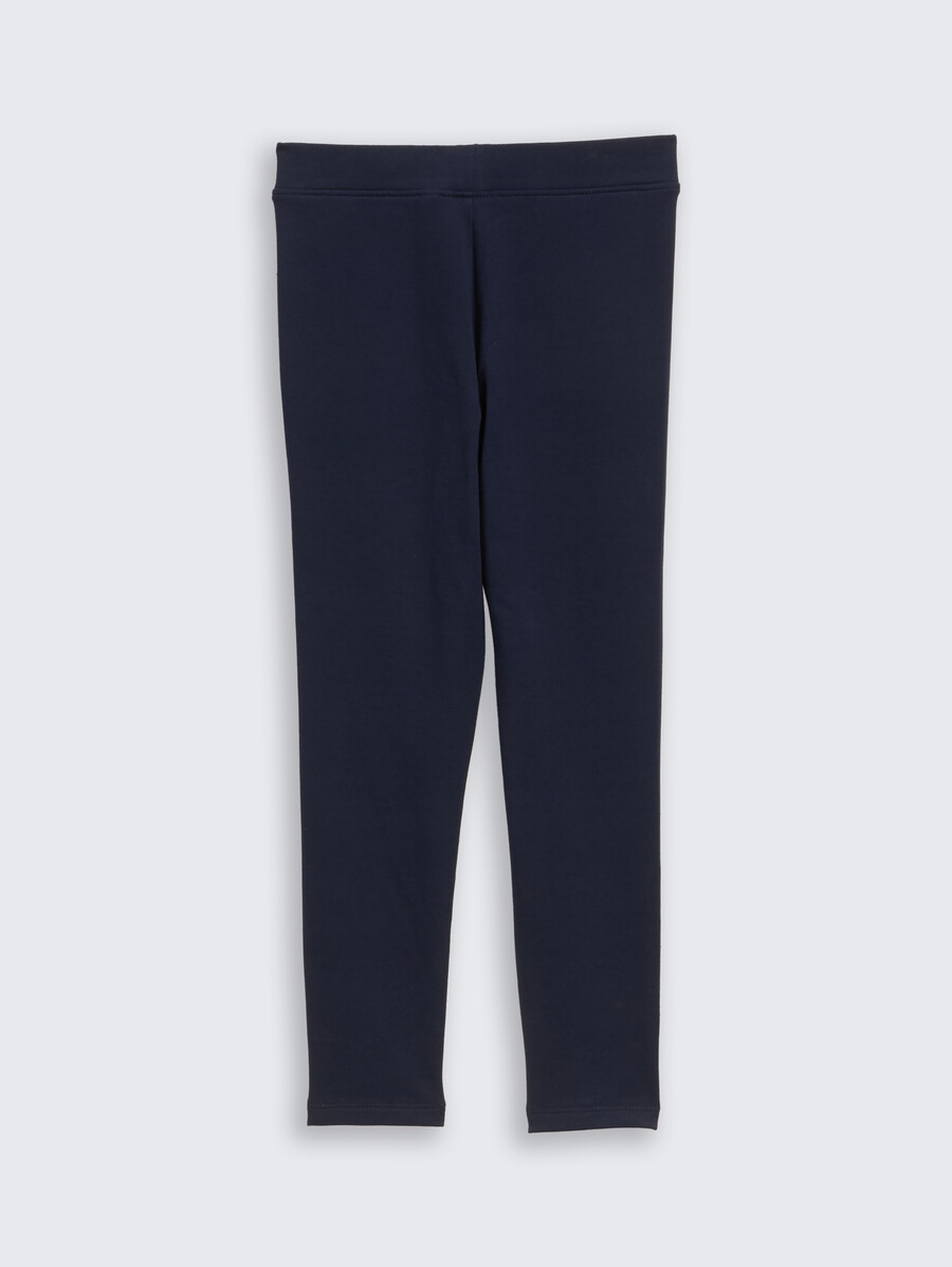 leggings básicos con forro suave