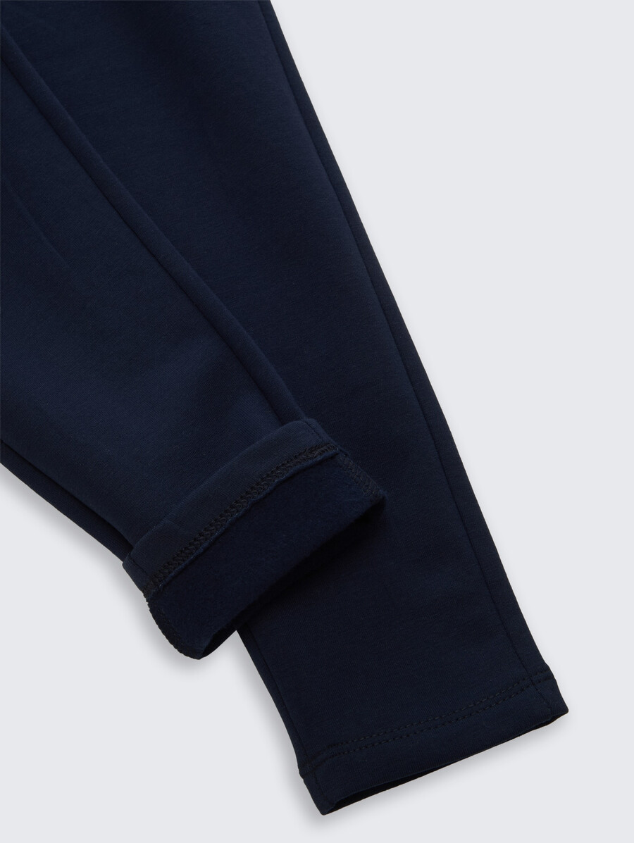 leggings básicos con forro suave