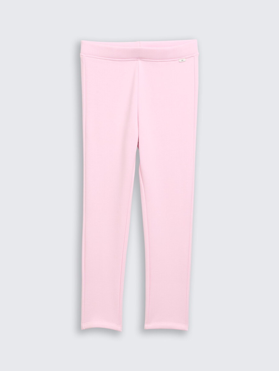 leggings básicos con forro suave