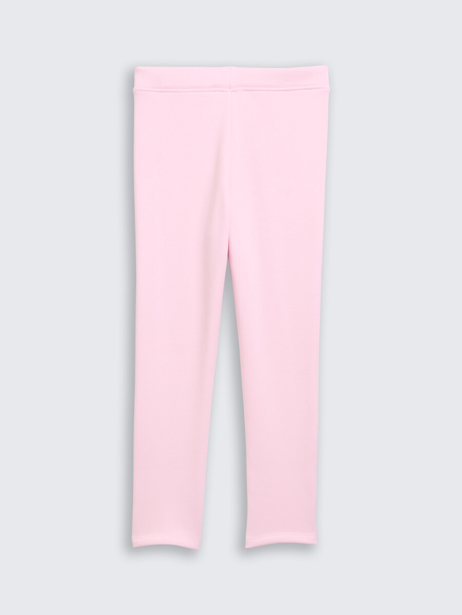 leggings básicos con forro suave