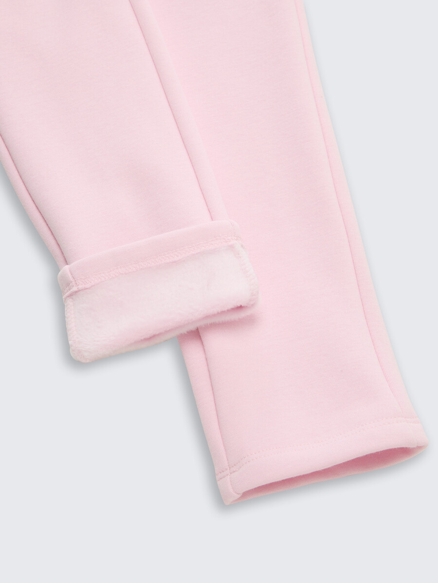 leggings básicos con forro suave