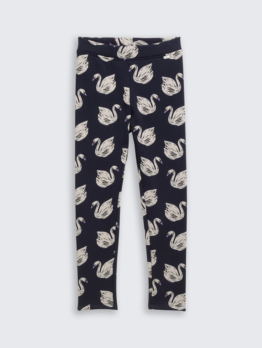 leggings con forro suave