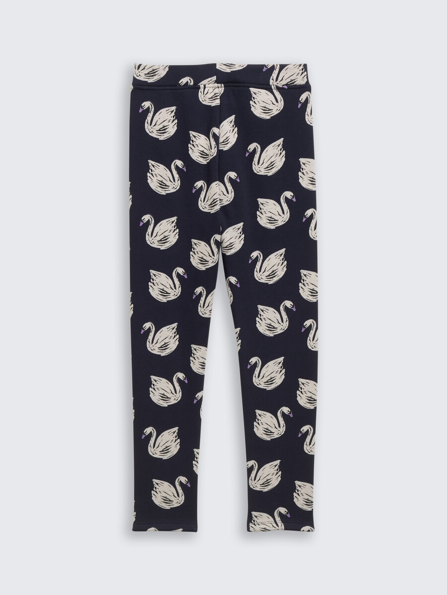 leggings con forro suave