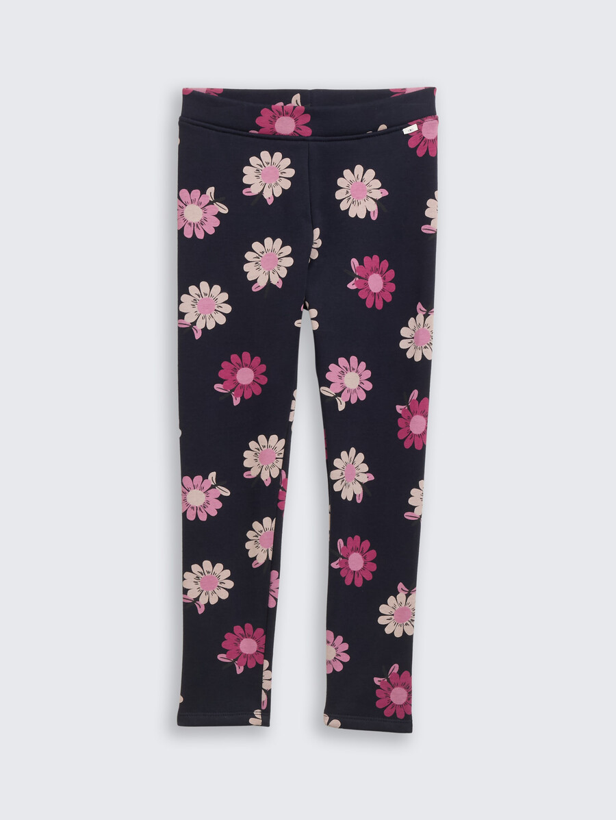 leggings térmicos con estampado integral