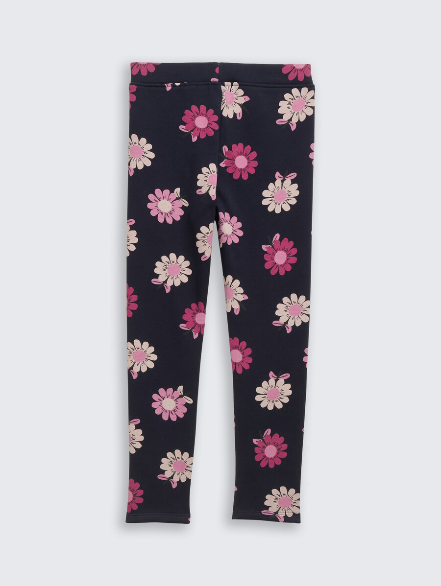 leggings térmicos con estampado integral