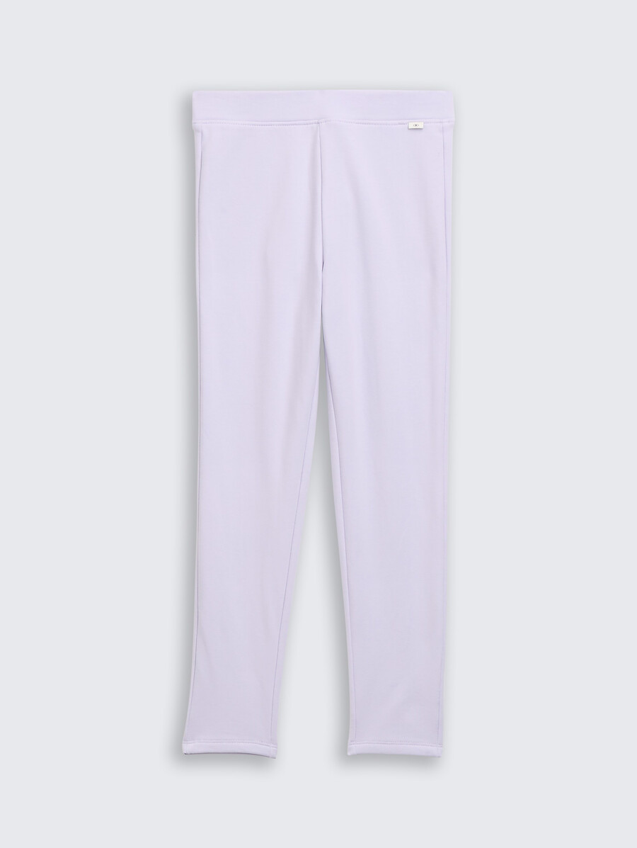 leggings básicos con forro suave
