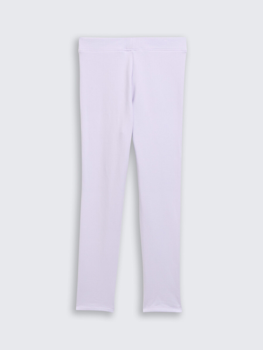 leggings básicos con forro suave