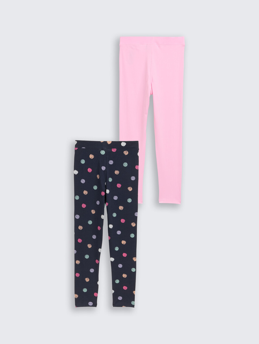 leggings básicos en pack de 2