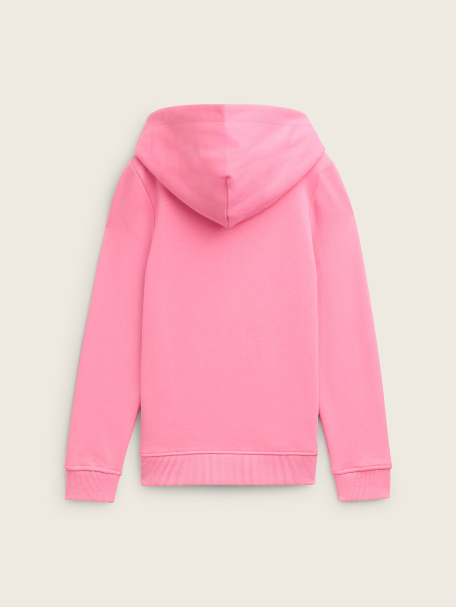 sudadera con capucha y estampado de logotipo