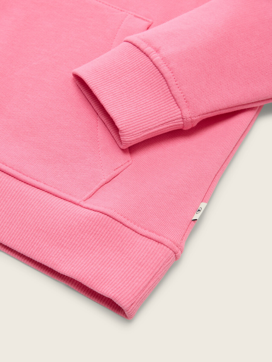 sudadera con capucha y estampado de logotipo