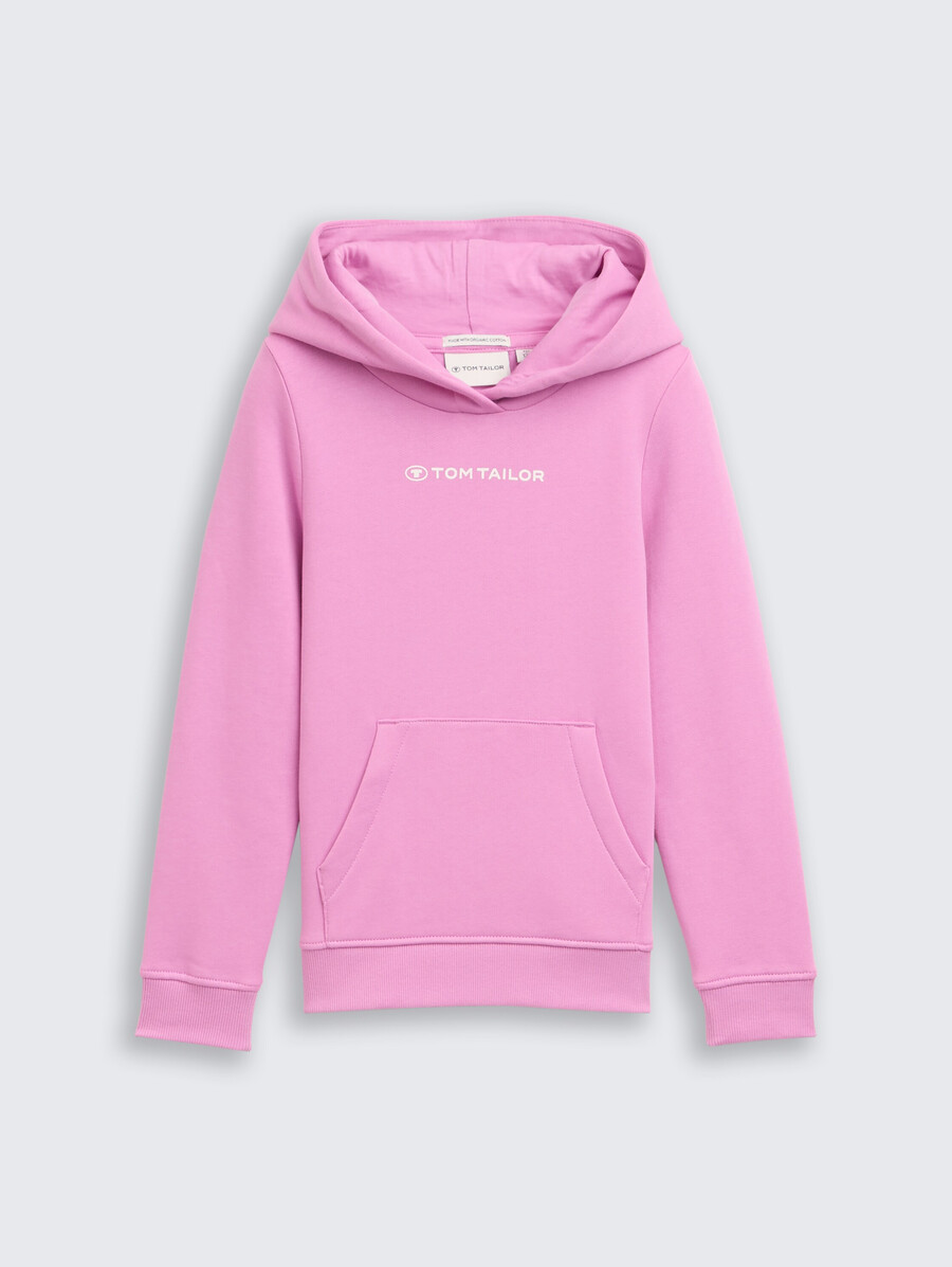 sudadera con capucha y estampado de logotipo